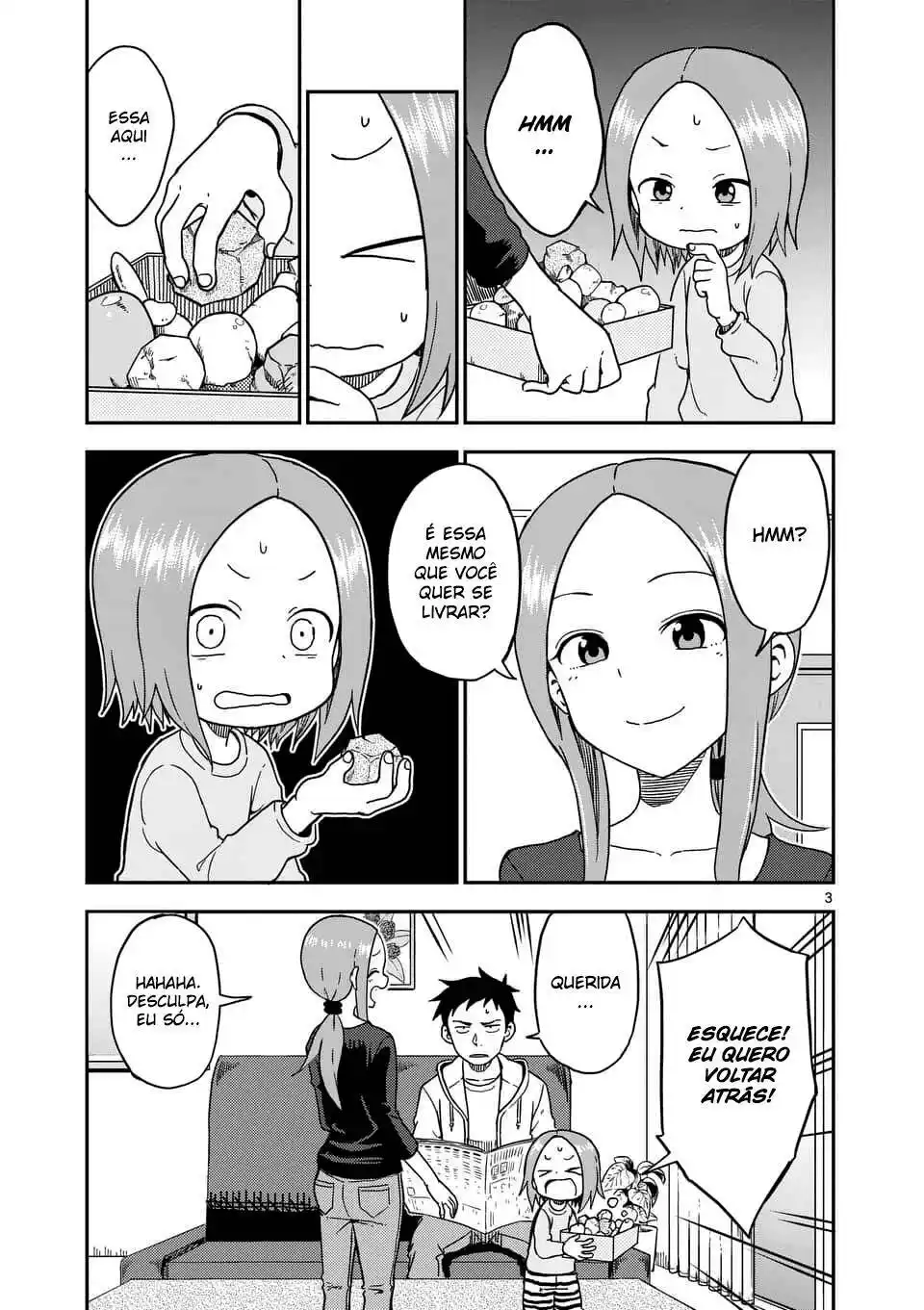 Karakai Jouzu no (Moto) Takagi-san 84 página 5