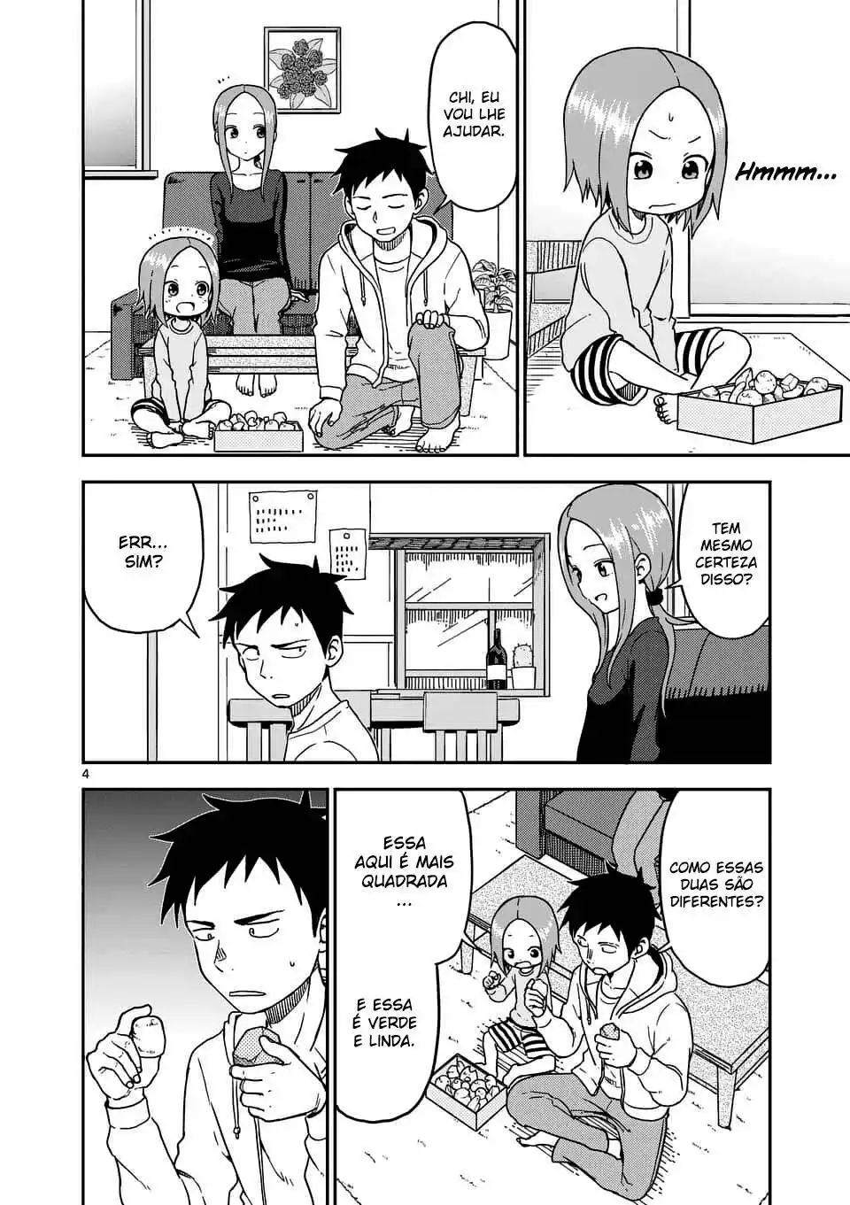 Karakai Jouzu no (Moto) Takagi-san 84 página 6