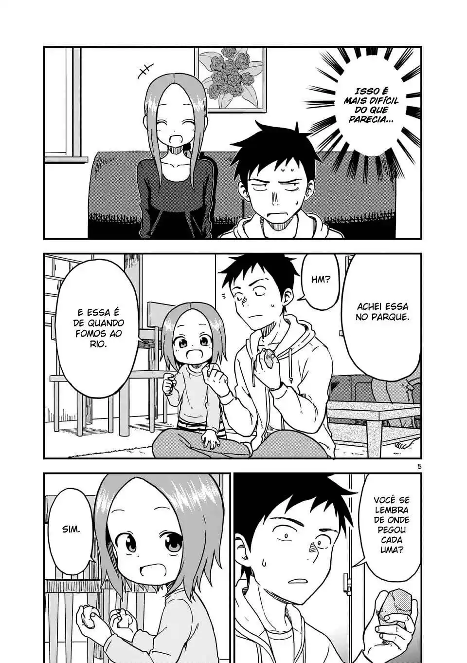 Karakai Jouzu no (Moto) Takagi-san 84 página 7