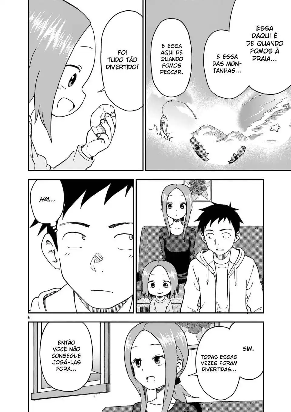 Karakai Jouzu no (Moto) Takagi-san 84 página 8