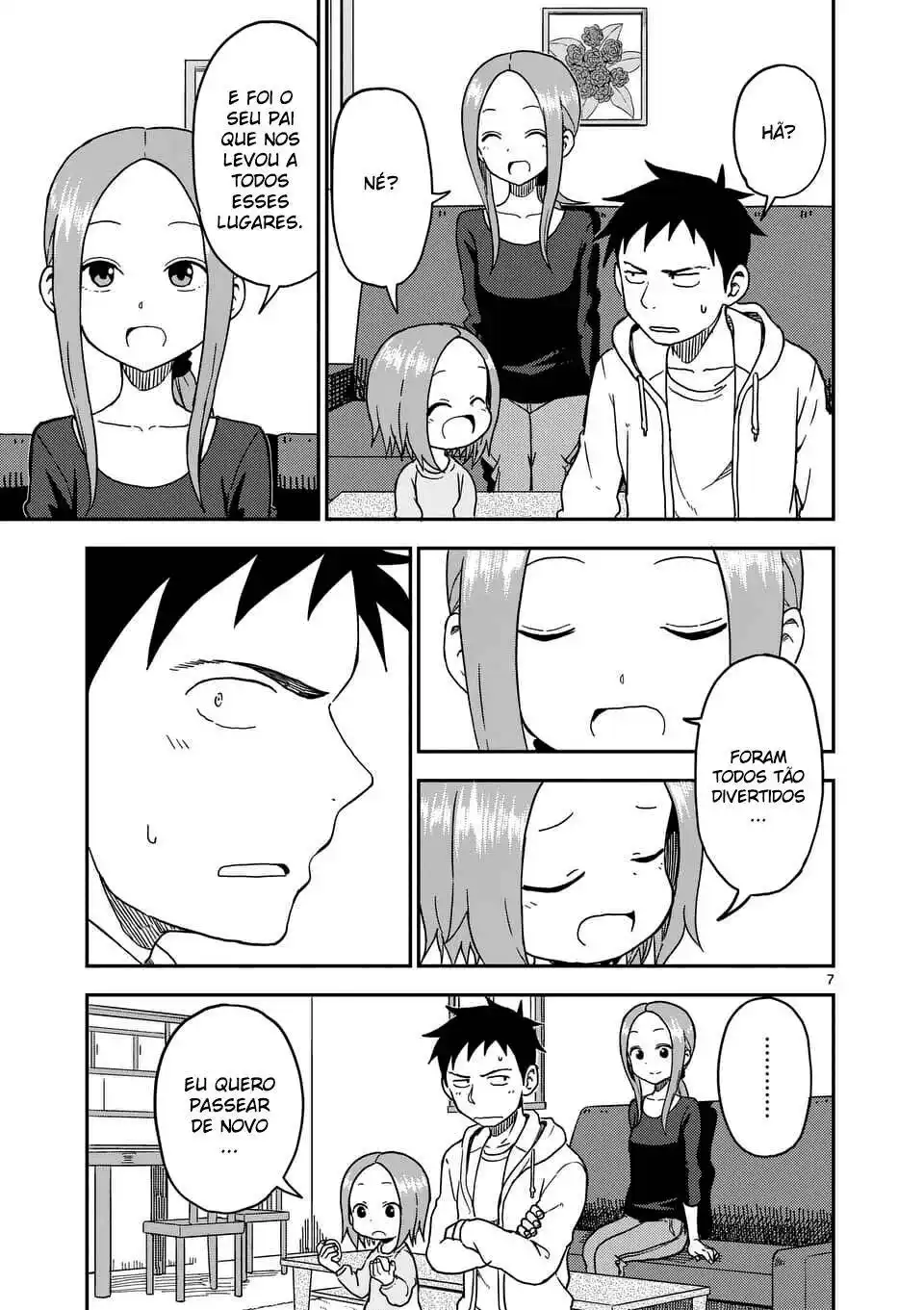 Karakai Jouzu no (Moto) Takagi-san 84 página 9