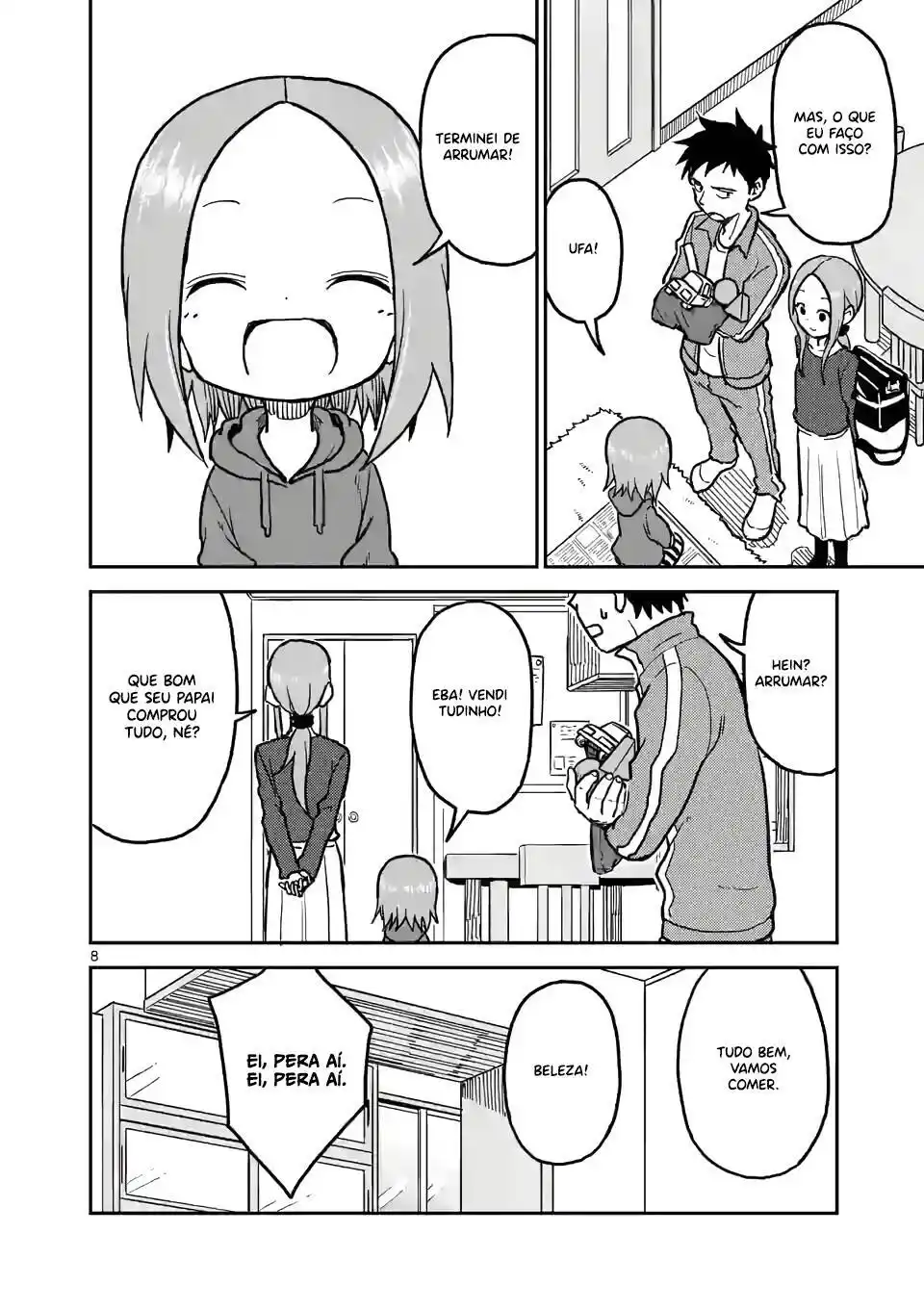 Karakai Jouzu no (Moto) Takagi-san 111 página 10