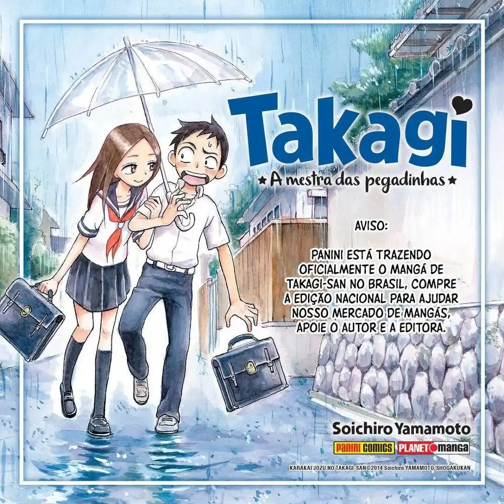 Karakai Jouzu no (Moto) Takagi-san 111 página 11