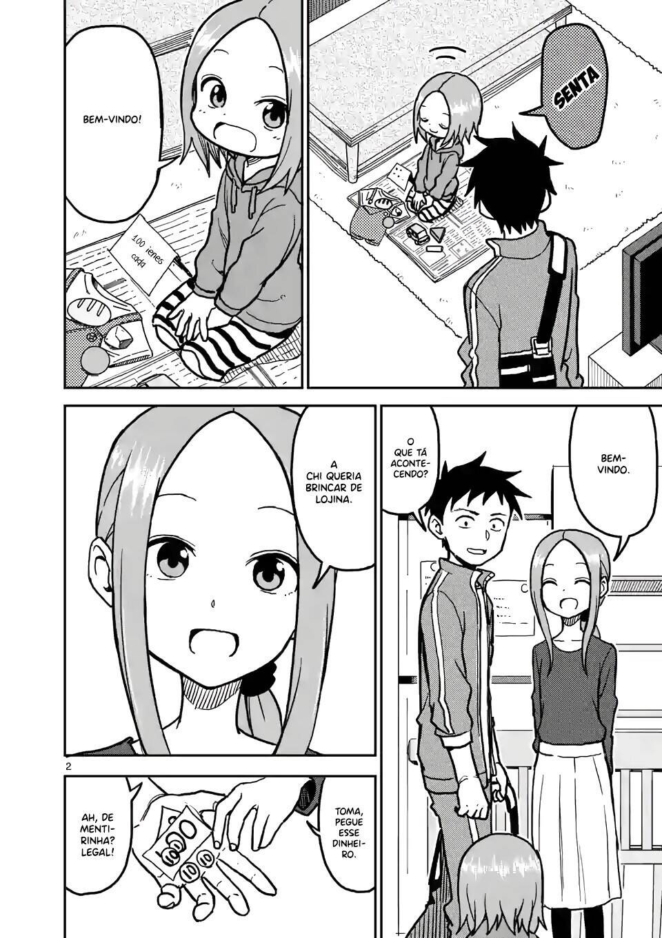 Karakai Jouzu no (Moto) Takagi-san 111 página 4