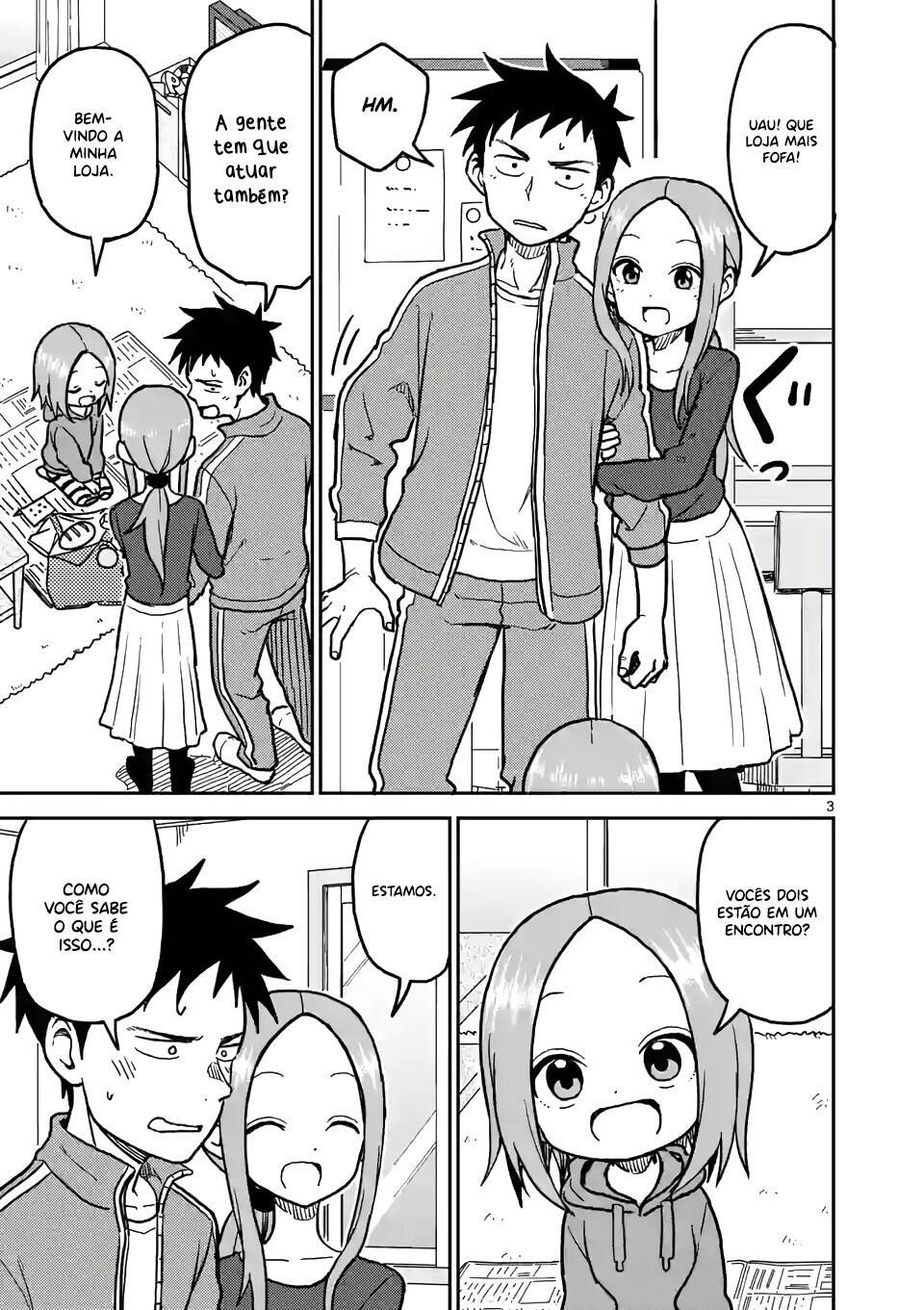 Karakai Jouzu no (Moto) Takagi-san 111 página 5