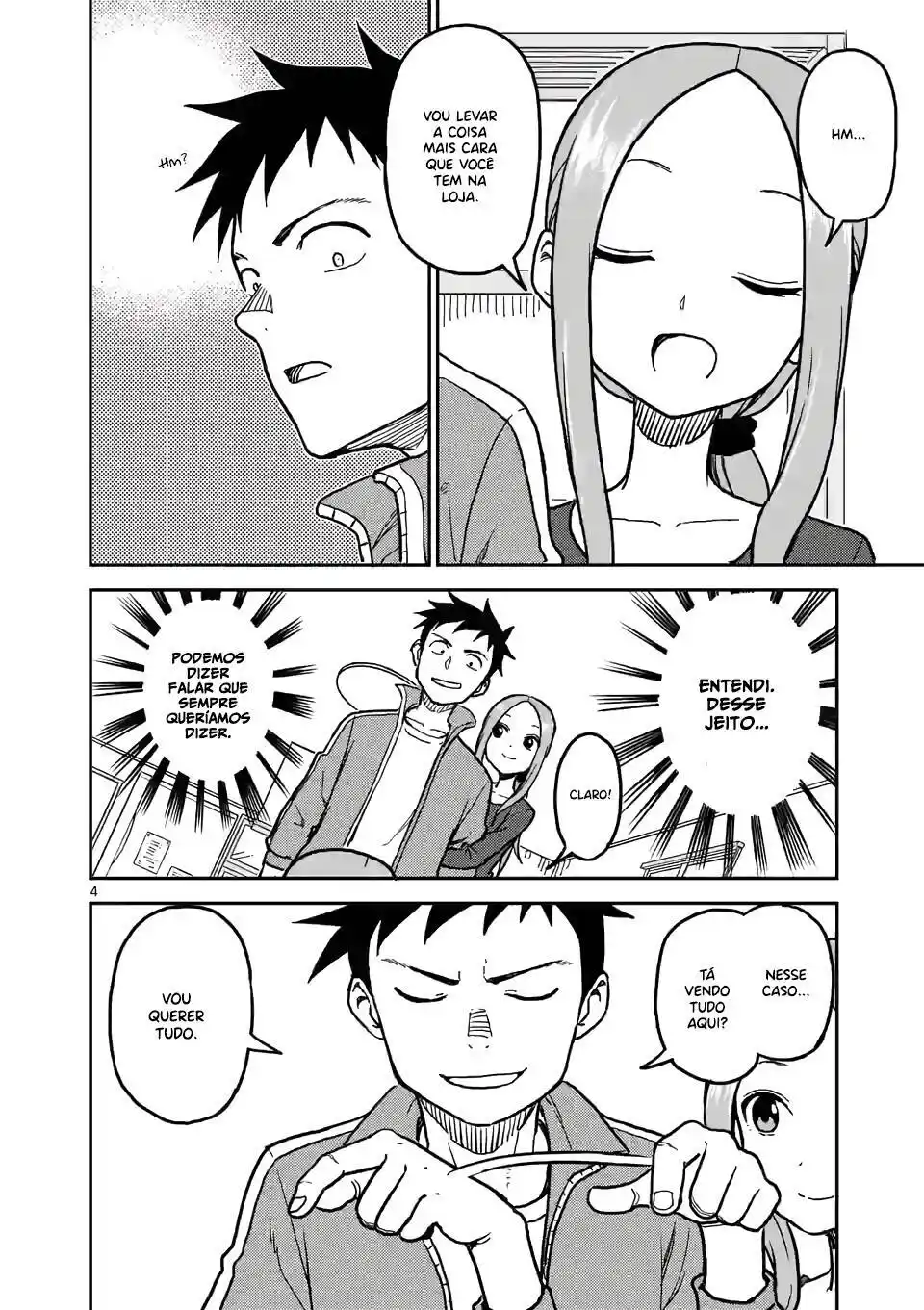 Karakai Jouzu no (Moto) Takagi-san 111 página 6