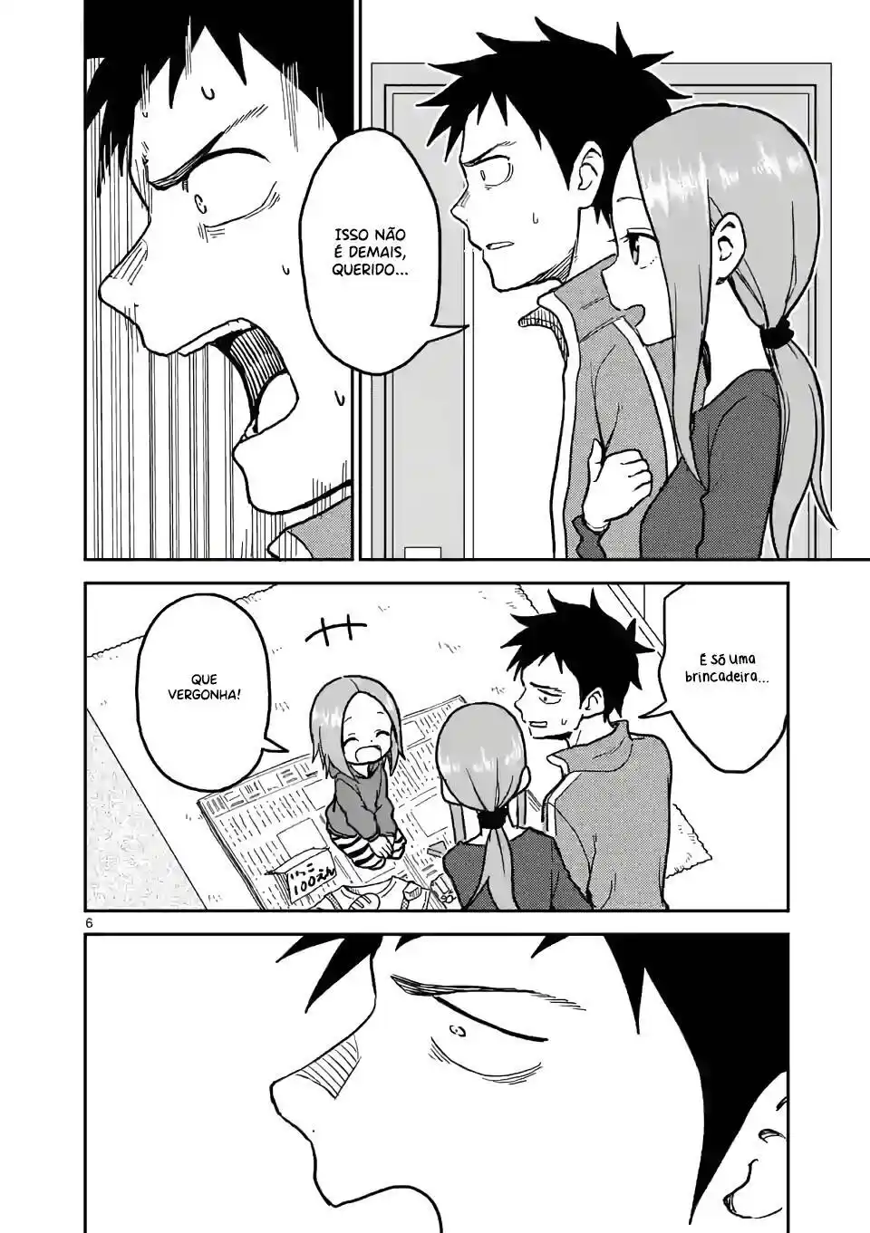 Karakai Jouzu no (Moto) Takagi-san 111 página 8