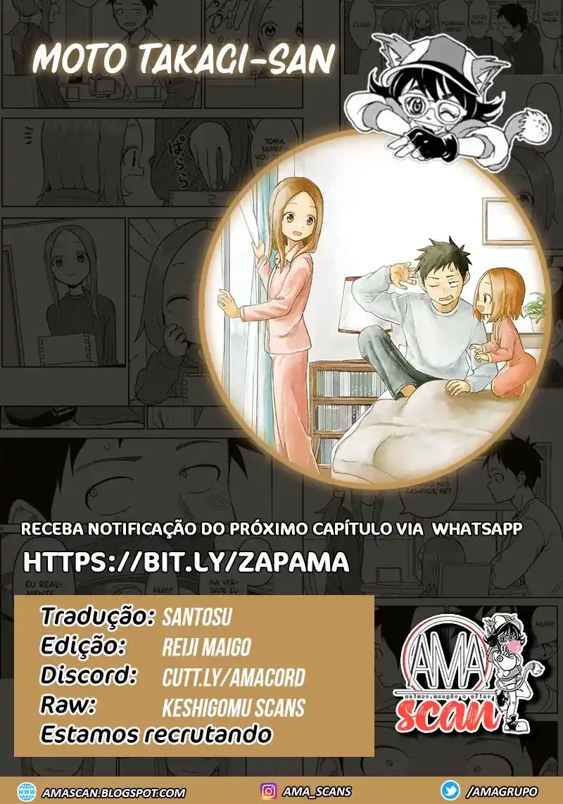 Karakai Jouzu no (Moto) Takagi-san 314 página 1