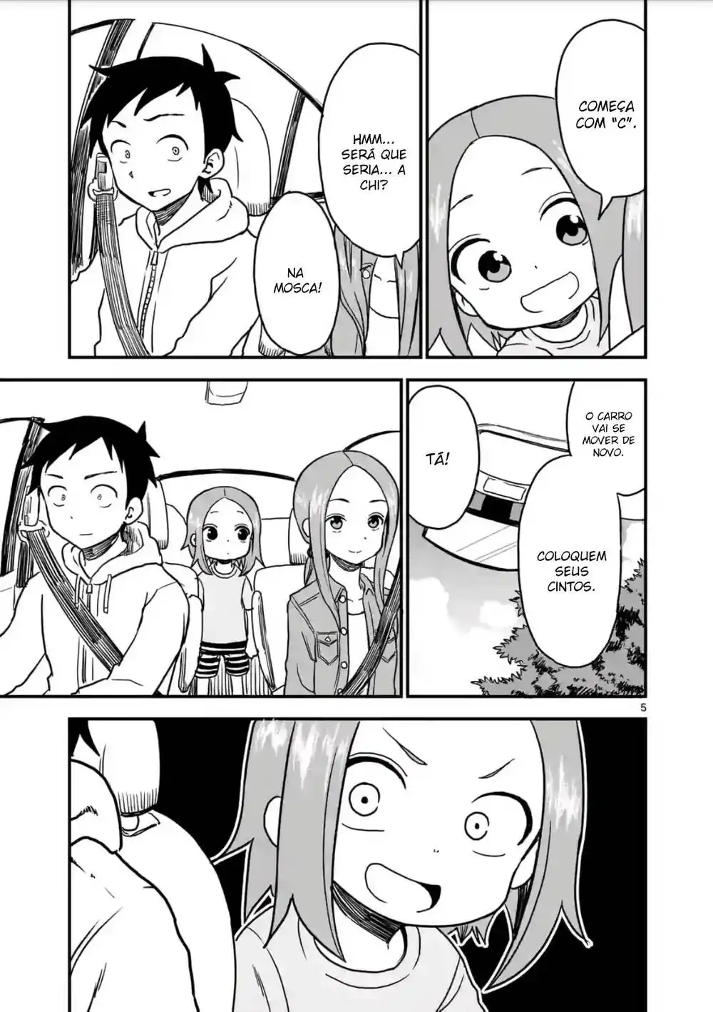 Karakai Jouzu no (Moto) Takagi-san 17 página 6