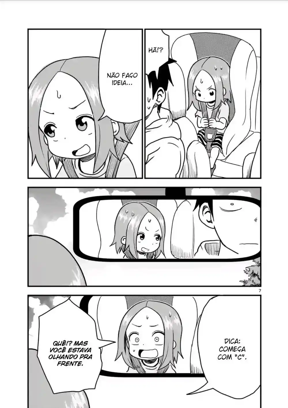 Karakai Jouzu no (Moto) Takagi-san 17 página 8