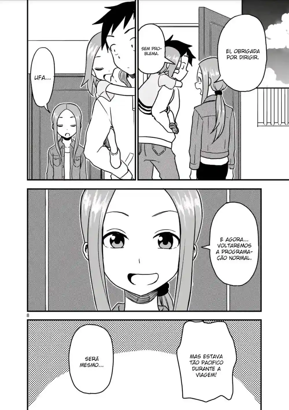 Karakai Jouzu no (Moto) Takagi-san 17 página 9