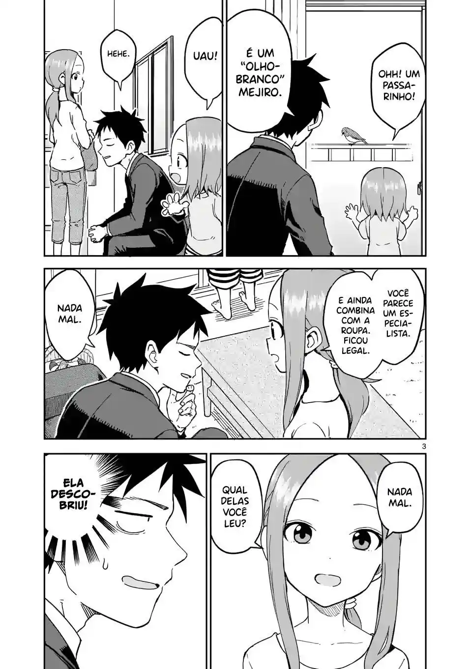 Karakai Jouzu no (Moto) Takagi-san 225 página 4