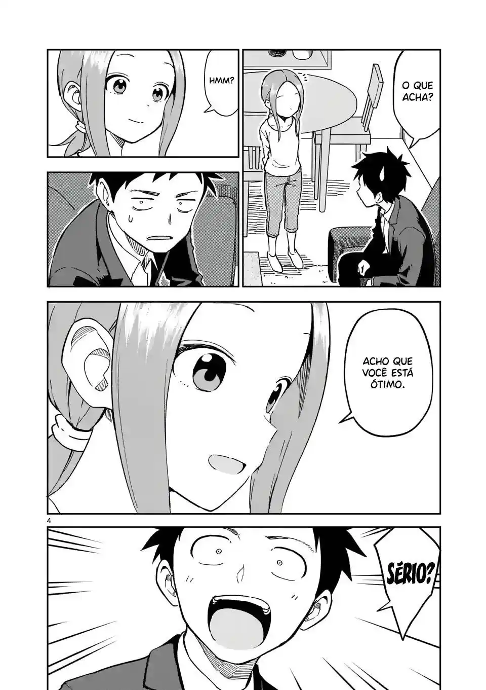 Karakai Jouzu no (Moto) Takagi-san 225 página 5