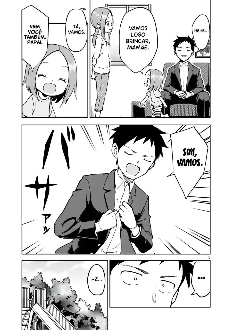 Karakai Jouzu no (Moto) Takagi-san 225 página 6