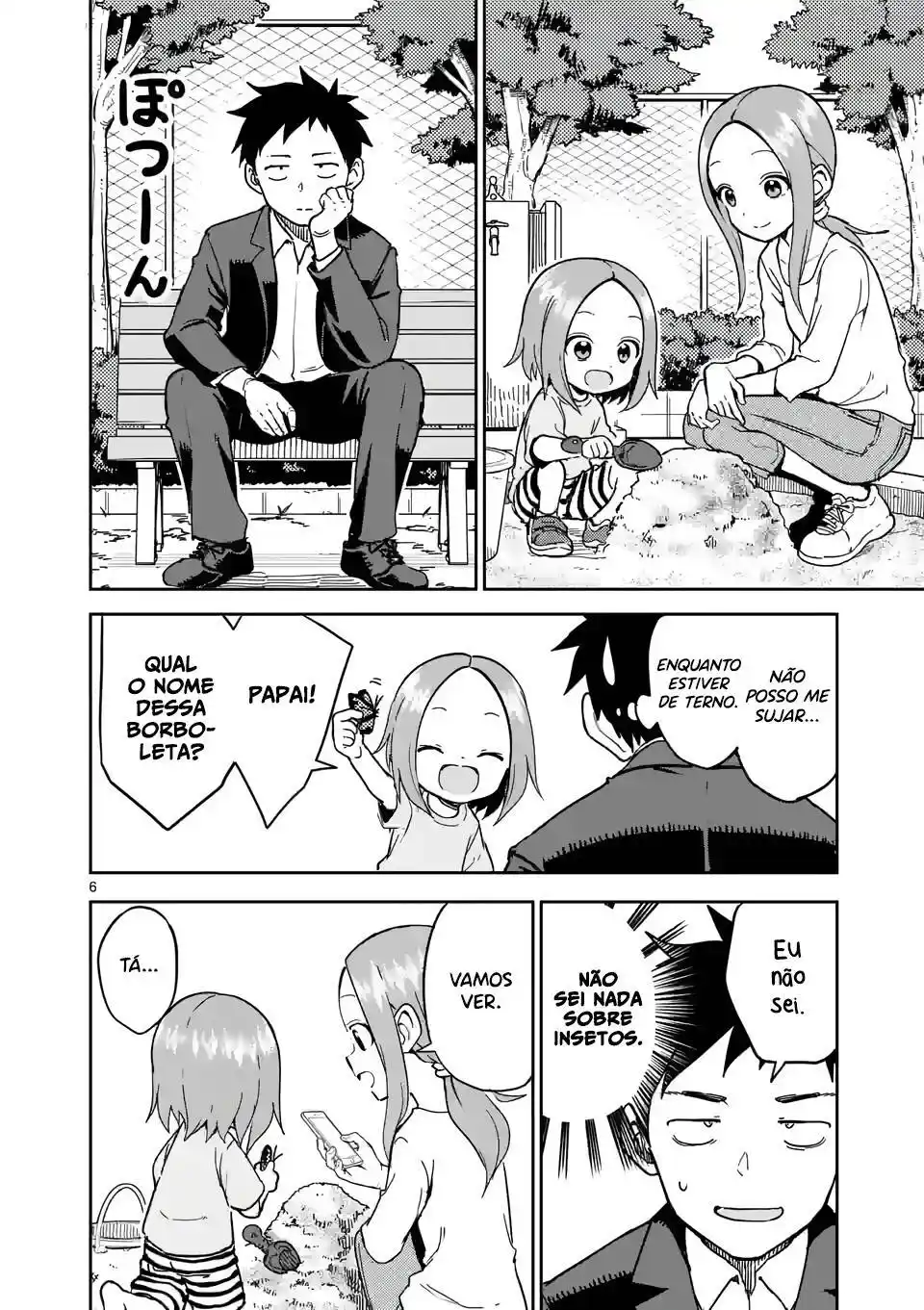 Karakai Jouzu no (Moto) Takagi-san 225 página 7