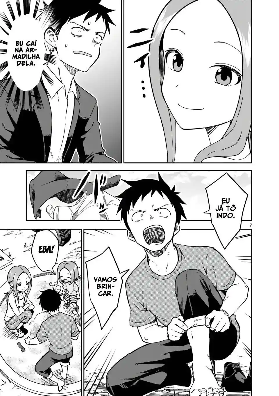 Karakai Jouzu no (Moto) Takagi-san 225 página 8