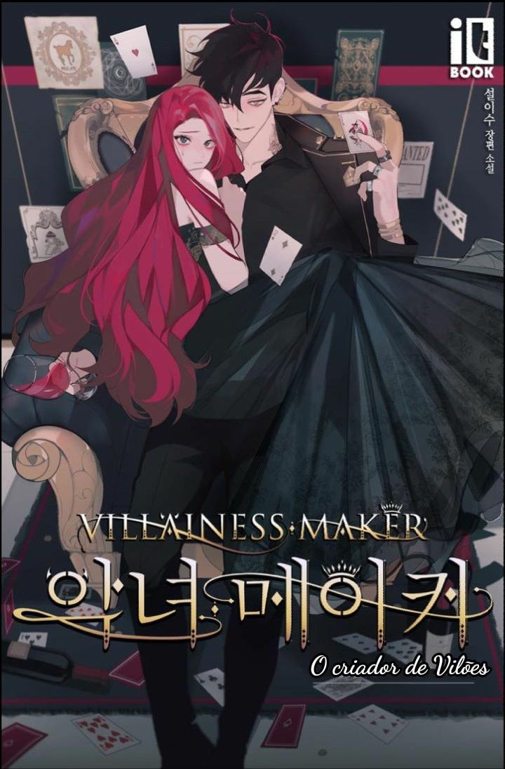 Villainess Maker 01 página 1