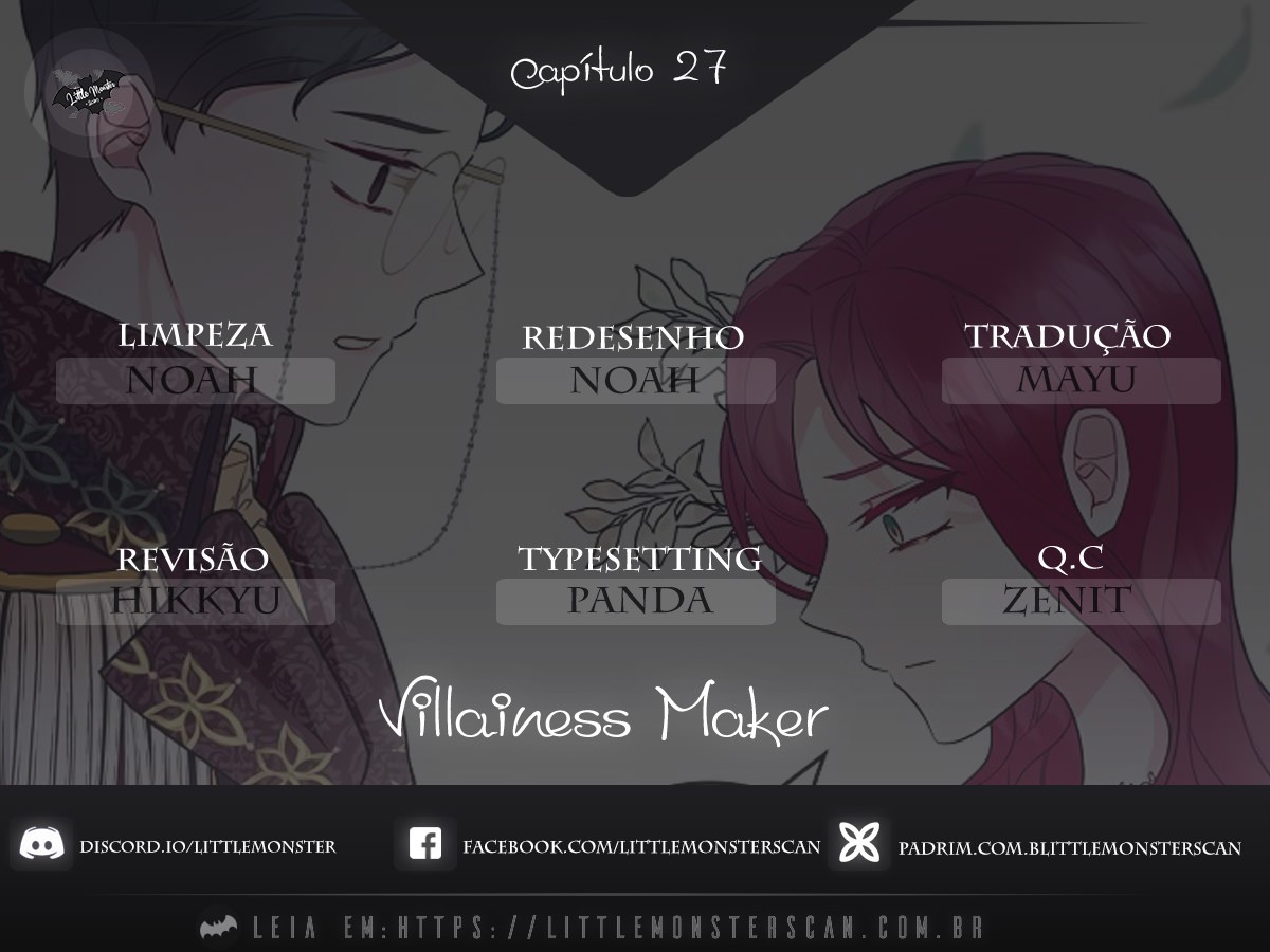 Villainess Maker 27 página 1