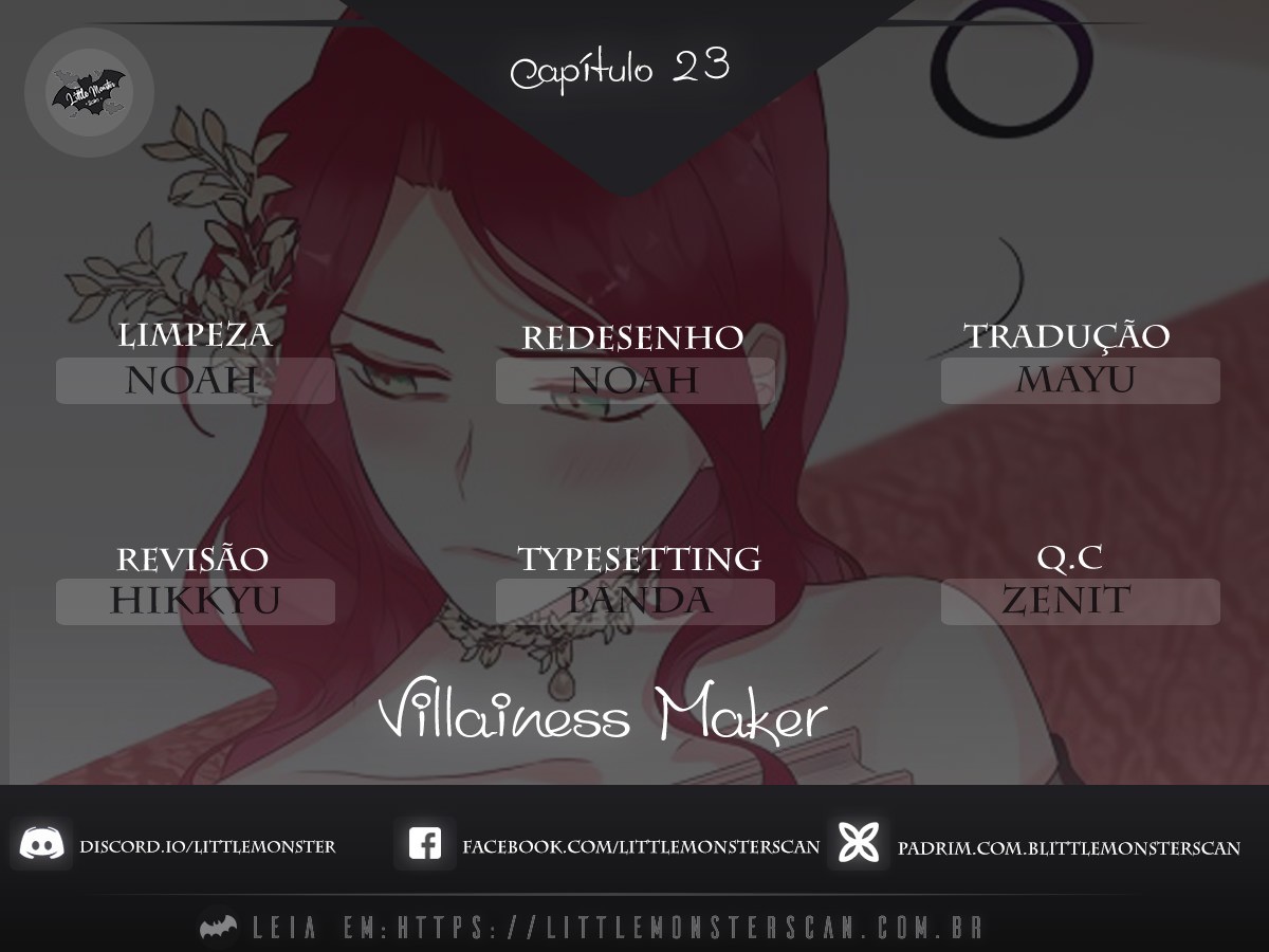 Villainess Maker 23 página 1