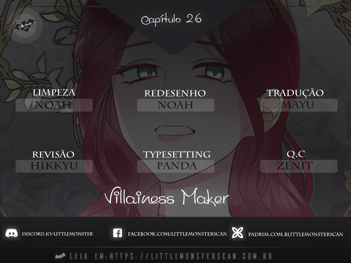 Villainess Maker 26 página 1