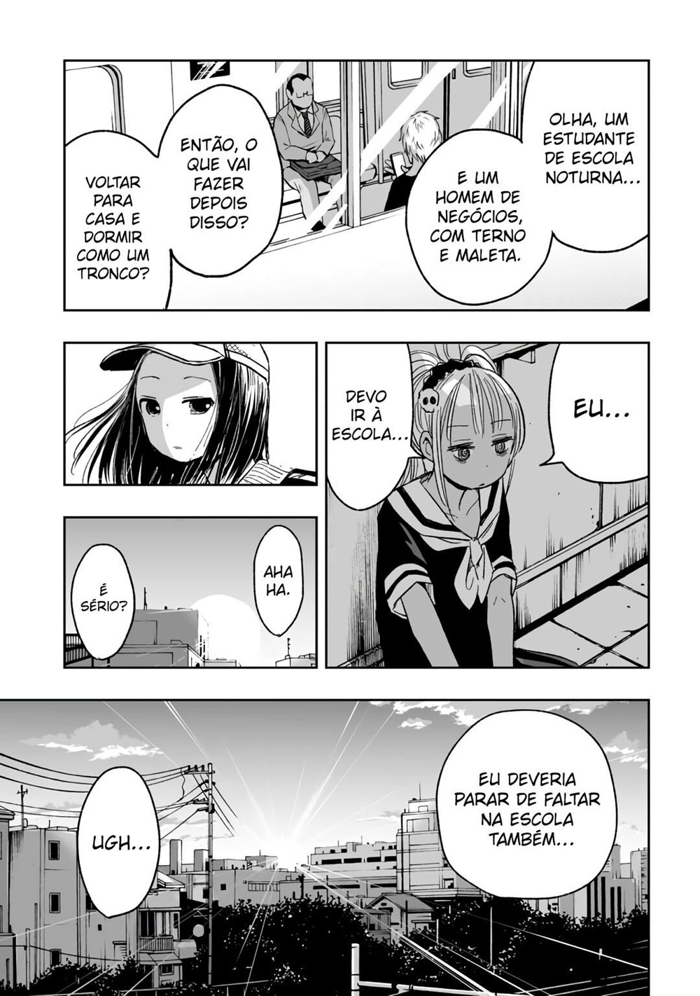 Koishikawa-san wa Nikushokukei 07 página 9