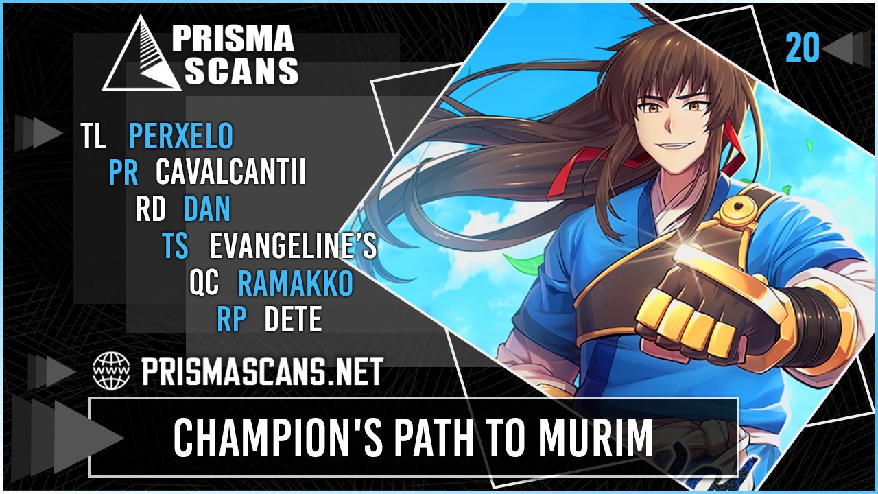 Champion’s Path to Murim 20 página 1