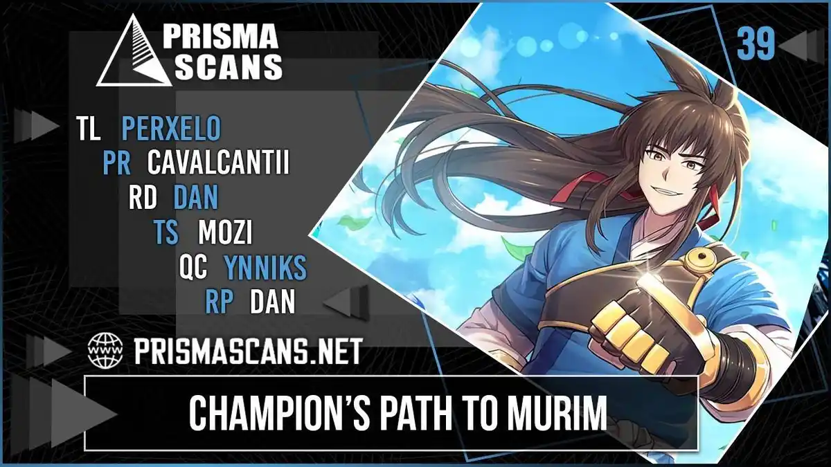 Champion’s Path to Murim 39 página 1