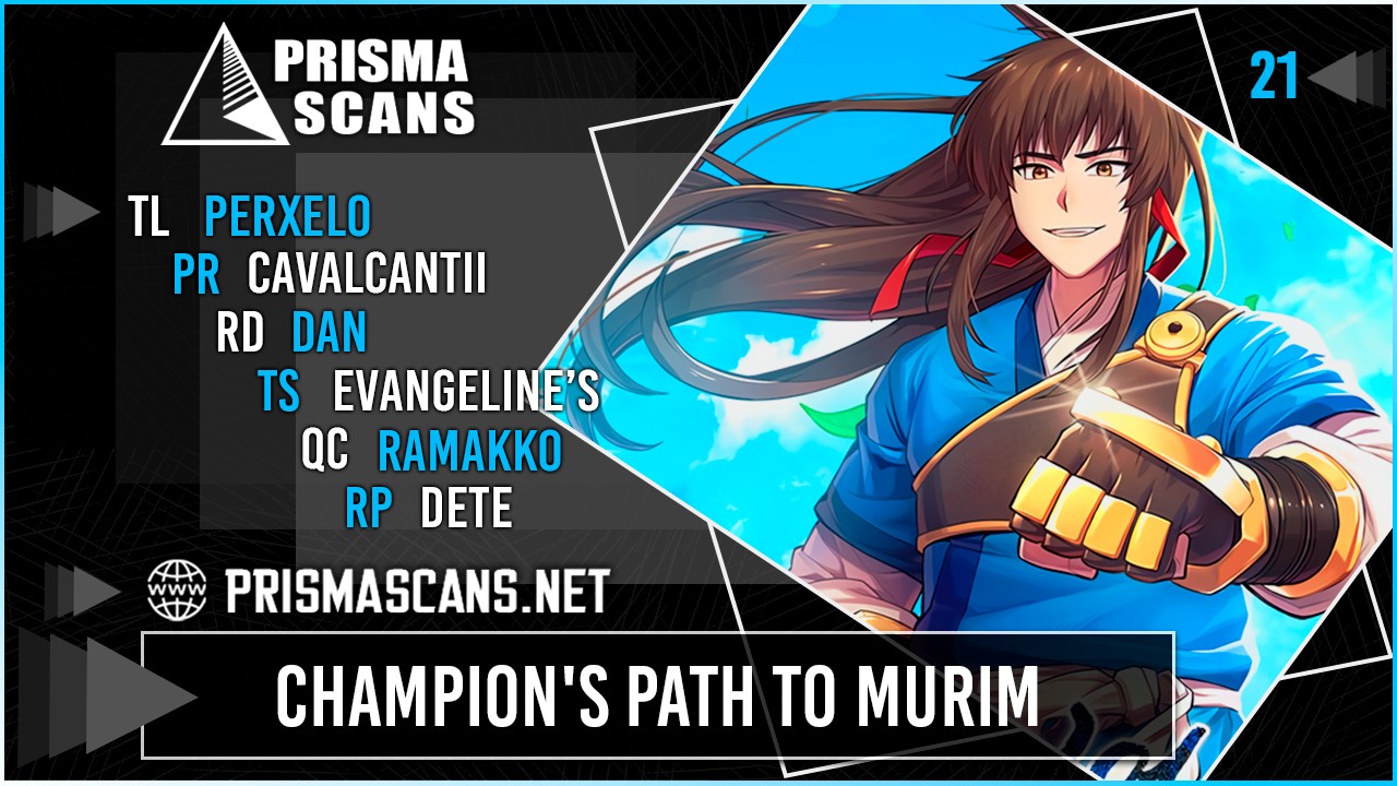 Champion’s Path to Murim 21 página 1