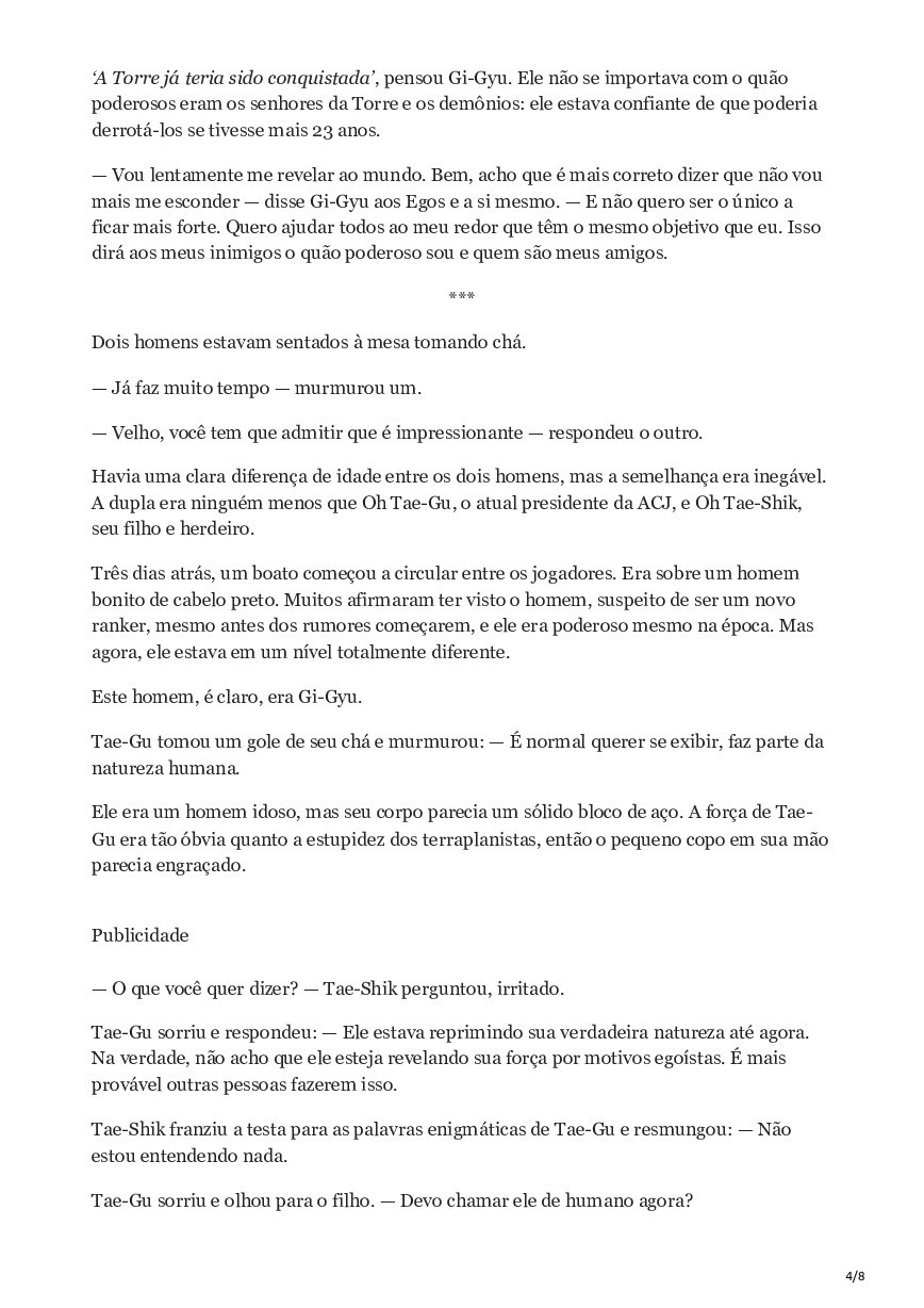 The Player That Can’t Level Up (Novel) 101 página 4