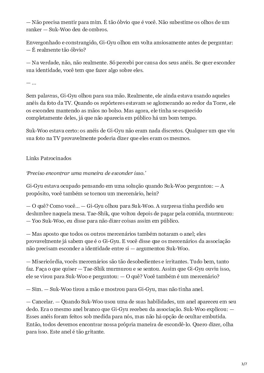 The Player That Can’t Level Up (Novel) 60 página 3