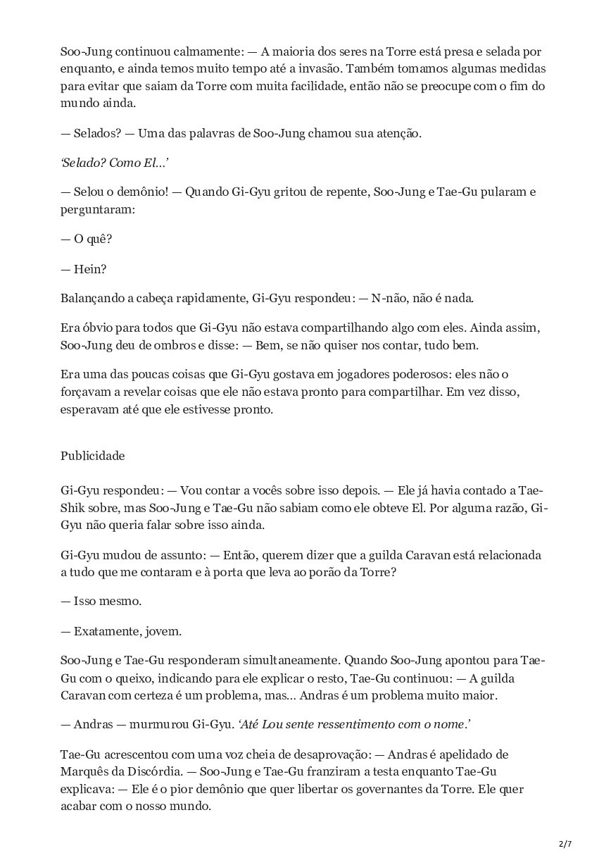 The Player That Can’t Level Up (Novel) 93 página 2