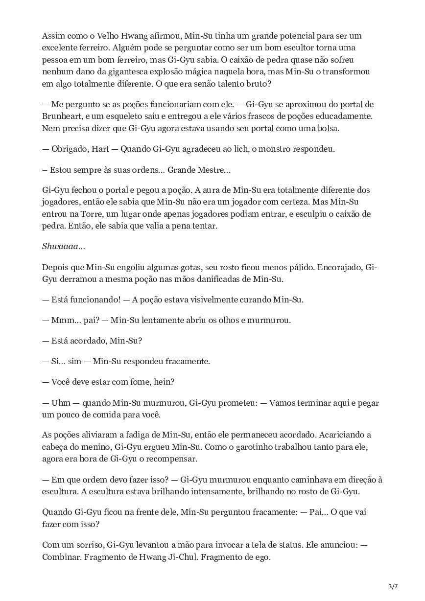 The Player That Can’t Level Up (Novel) 95 página 3