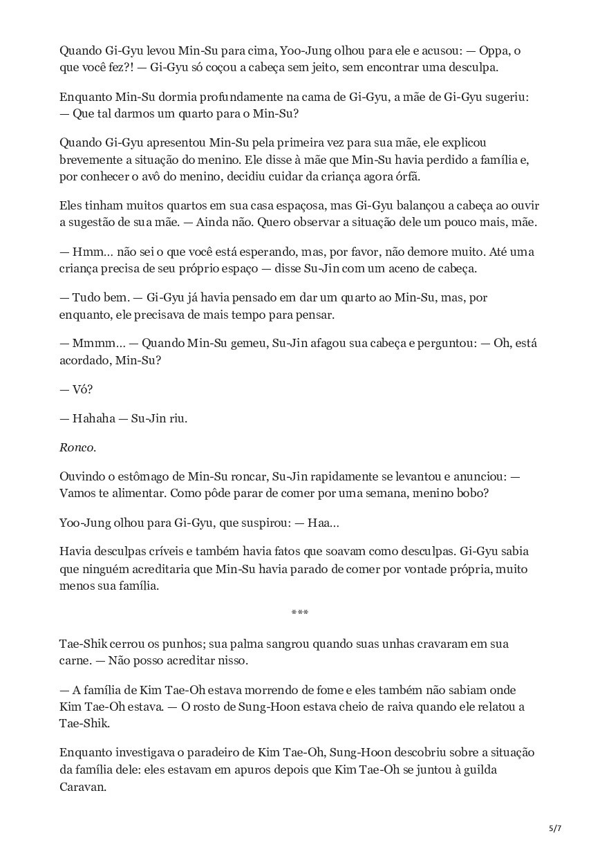 The Player That Can’t Level Up (Novel) 95 página 5