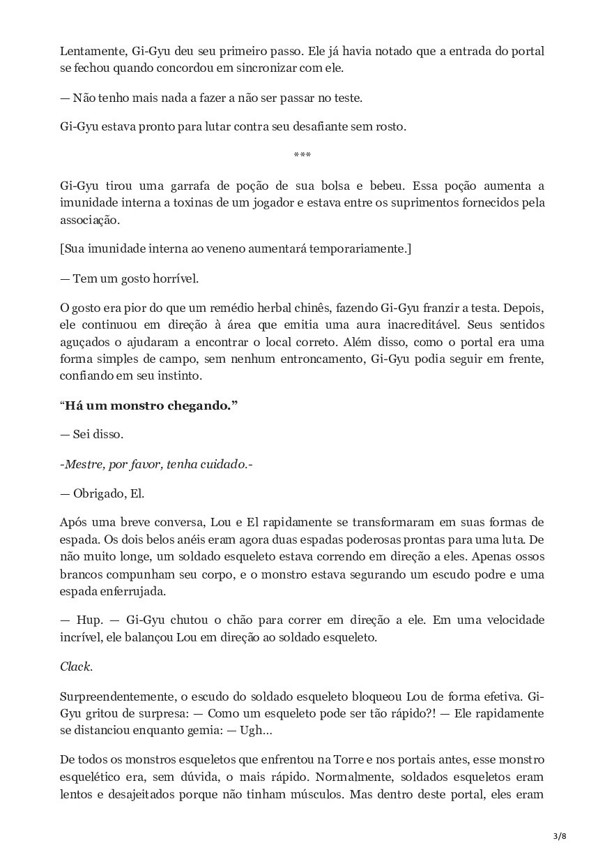 The Player That Can’t Level Up (Novel) 50 página 3