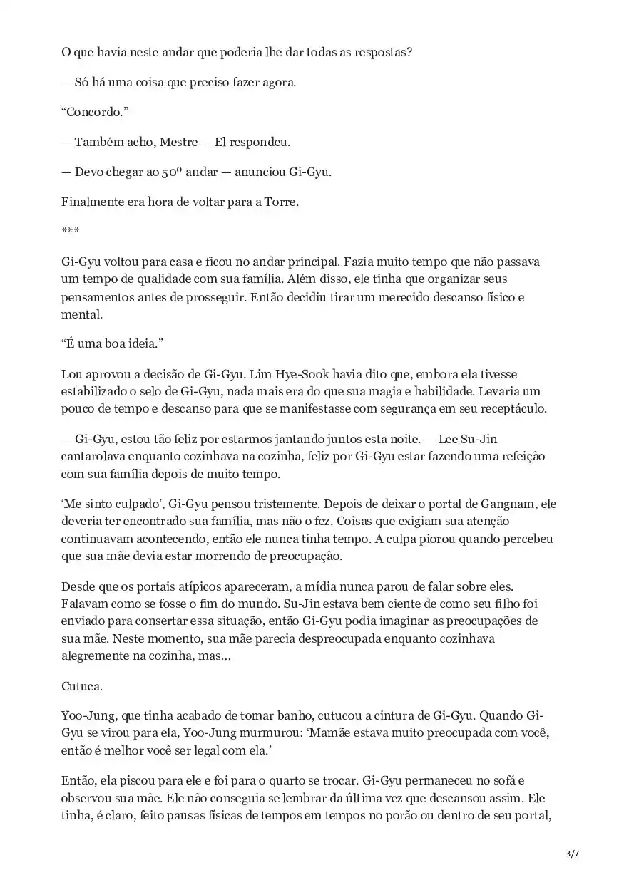 The Player That Can’t Level Up (Novel) 156 página 3