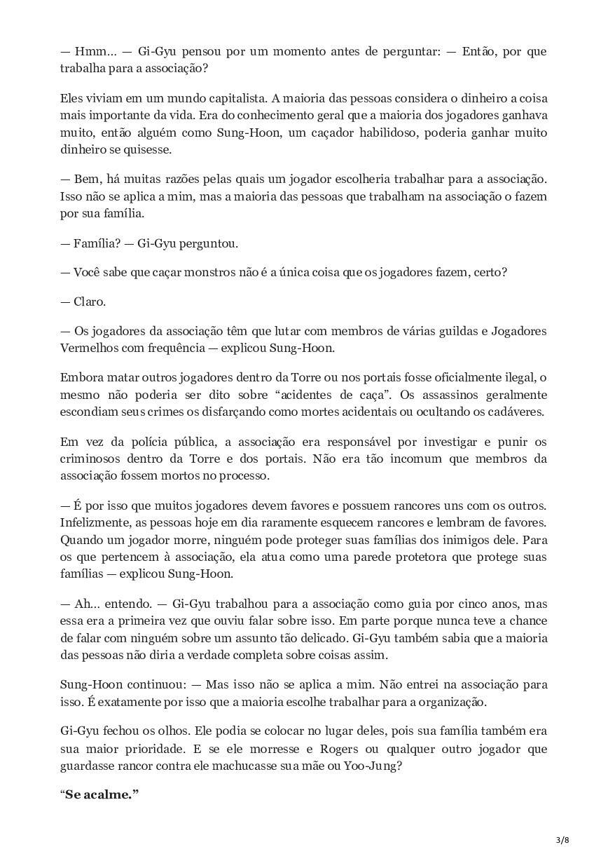 The Player That Can’t Level Up (Novel) 40 página 3