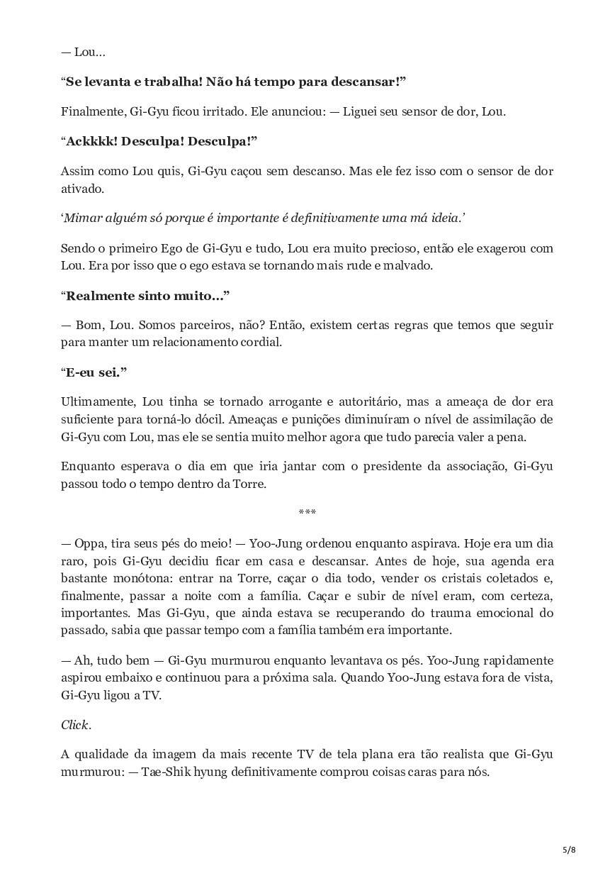 The Player That Can’t Level Up (Novel) 40 página 5