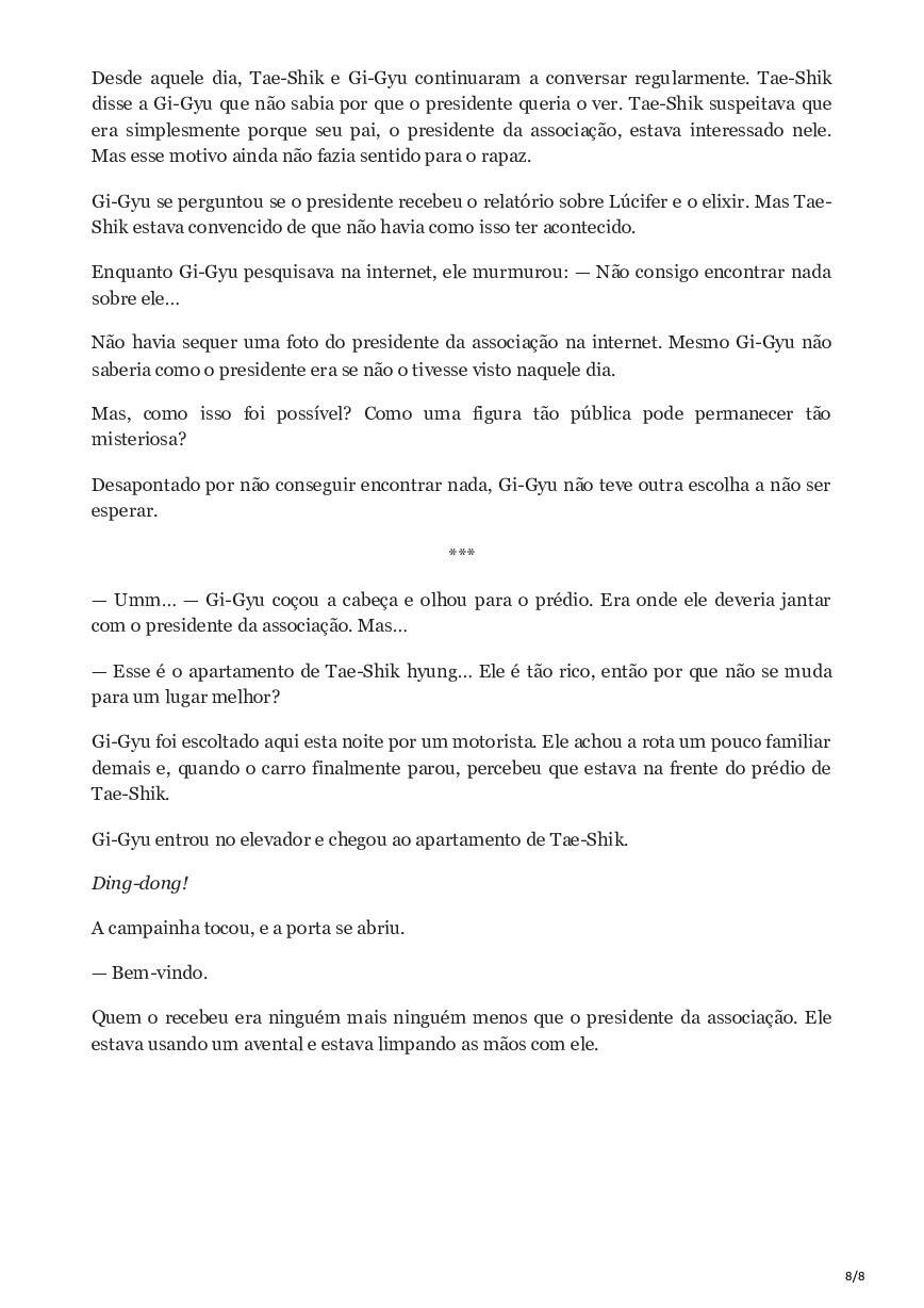 The Player That Can’t Level Up (Novel) 40 página 8