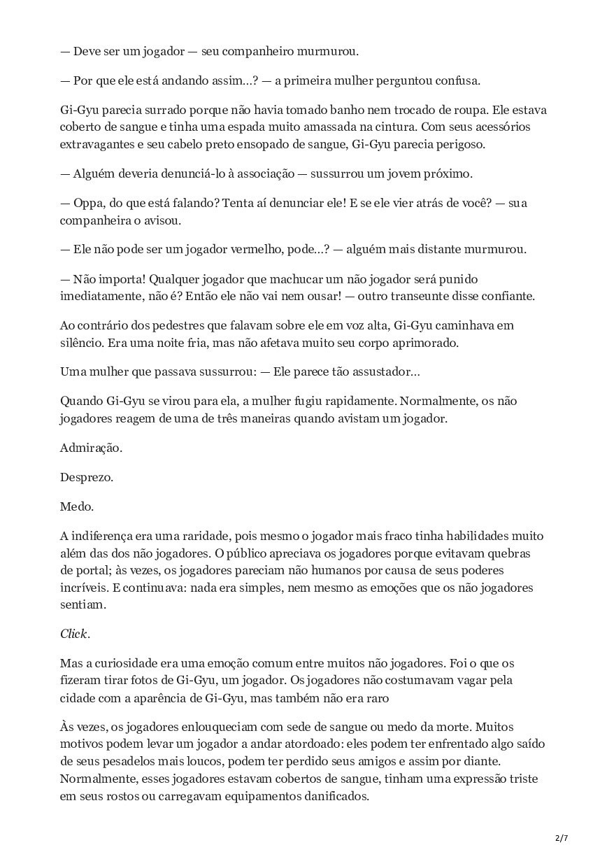 The Player That Can’t Level Up (Novel) 106 página 2