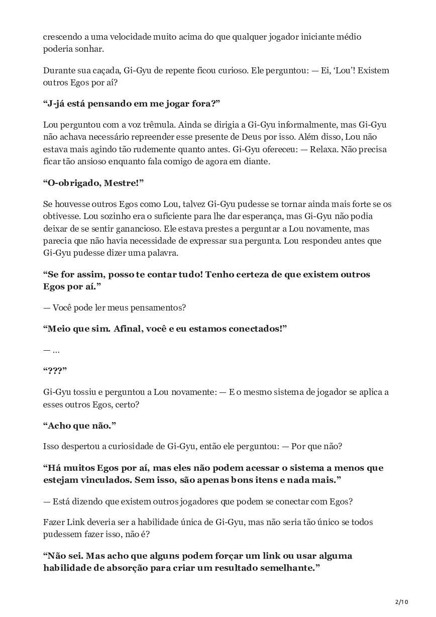 The Player That Can’t Level Up (Novel) 8 página 2