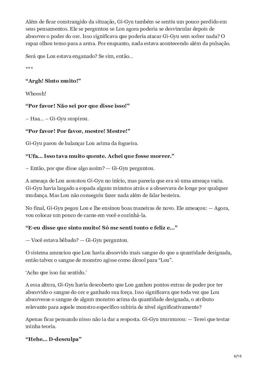 The Player That Can’t Level Up (Novel) 8 página 6