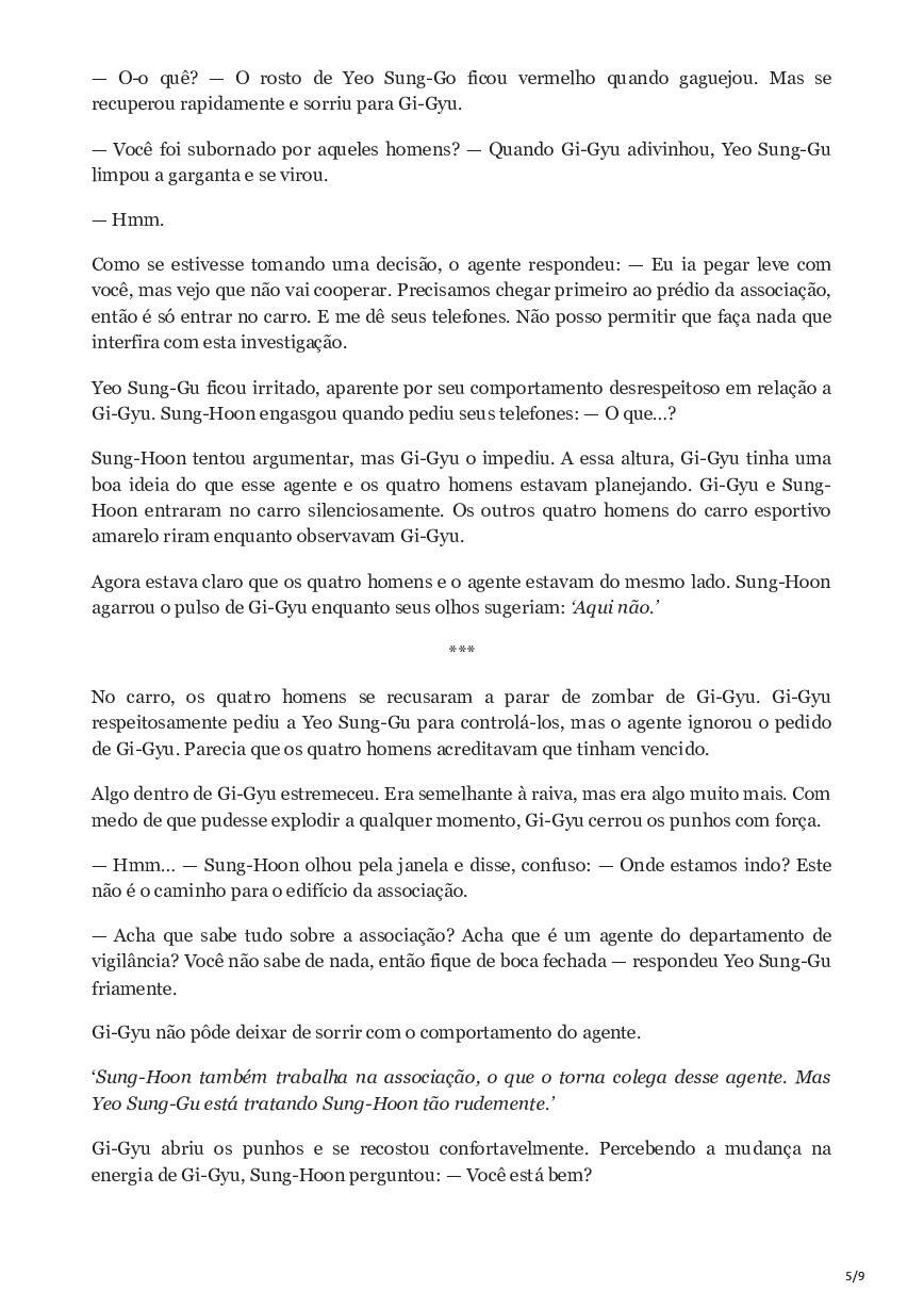 The Player That Can’t Level Up (Novel) 44 página 5