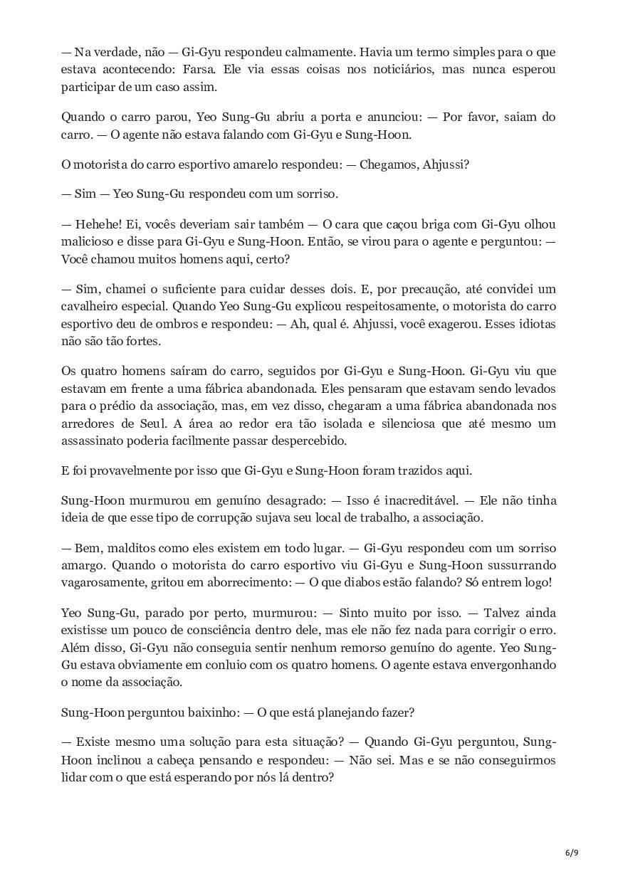 The Player That Can’t Level Up (Novel) 44 página 6