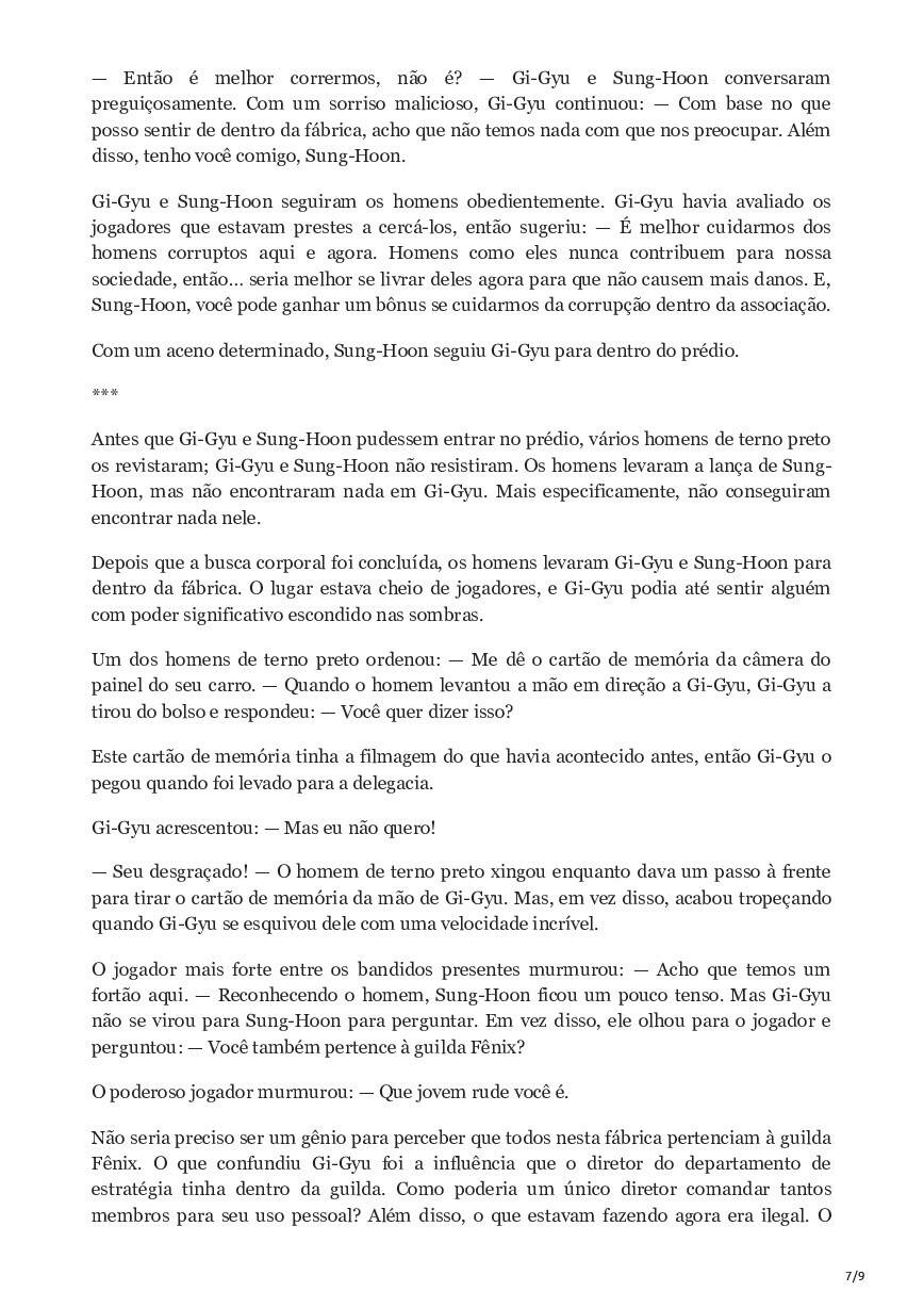 The Player That Can’t Level Up (Novel) 44 página 7