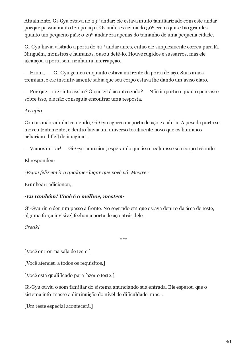 The Player That Can’t Level Up (Novel) 62 página 4