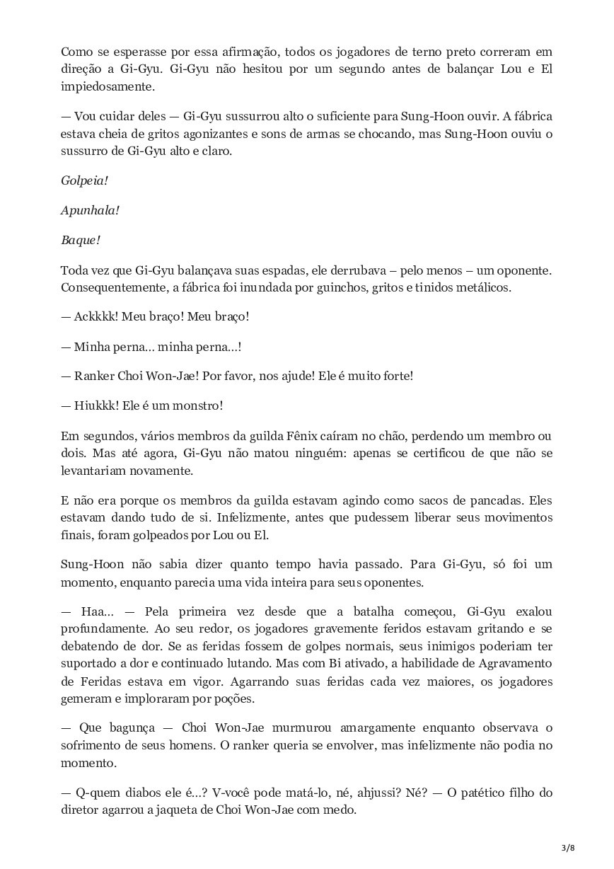 The Player That Can’t Level Up (Novel) 45 página 3