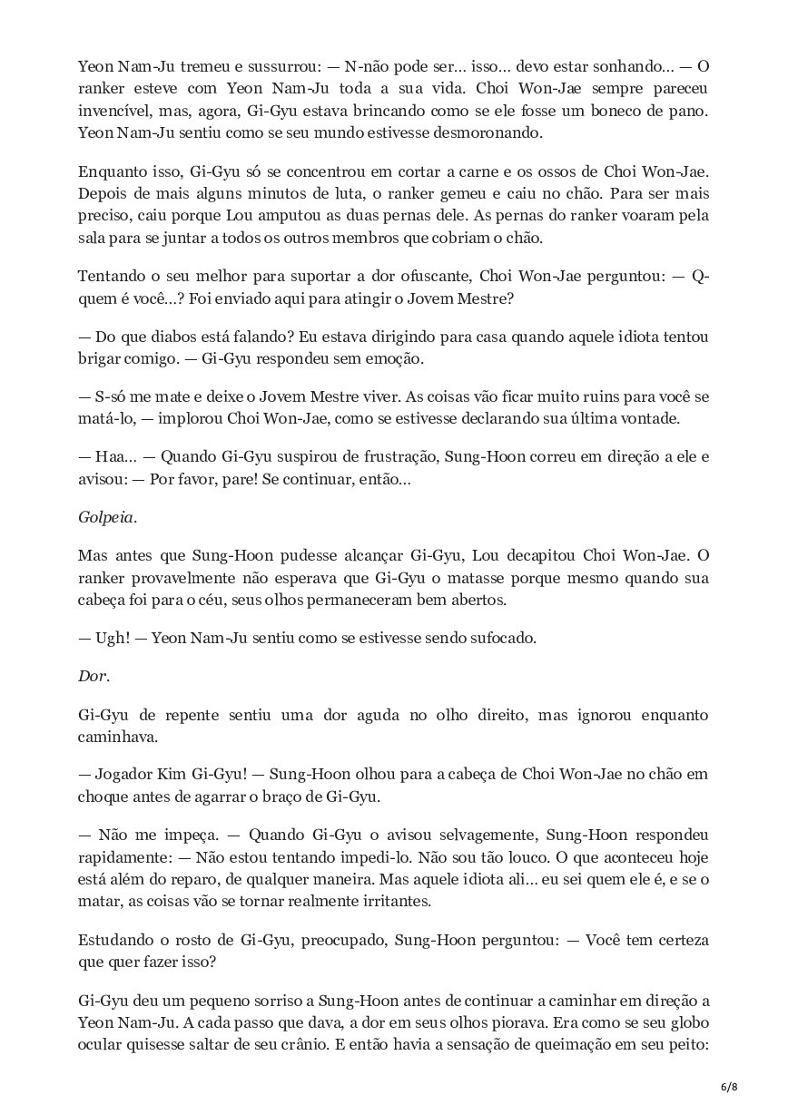 The Player That Can’t Level Up (Novel) 45 página 6