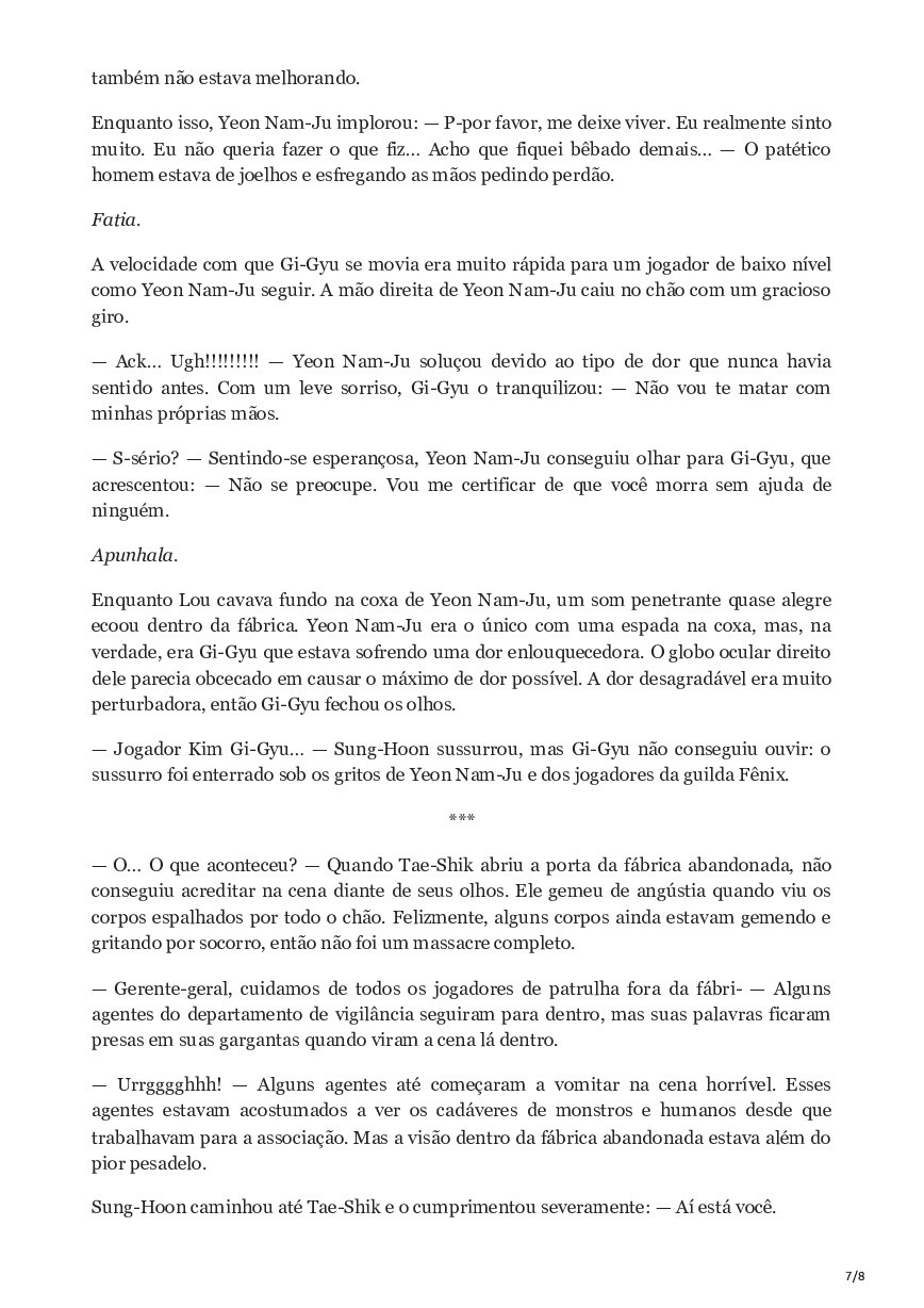 The Player That Can’t Level Up (Novel) 45 página 7