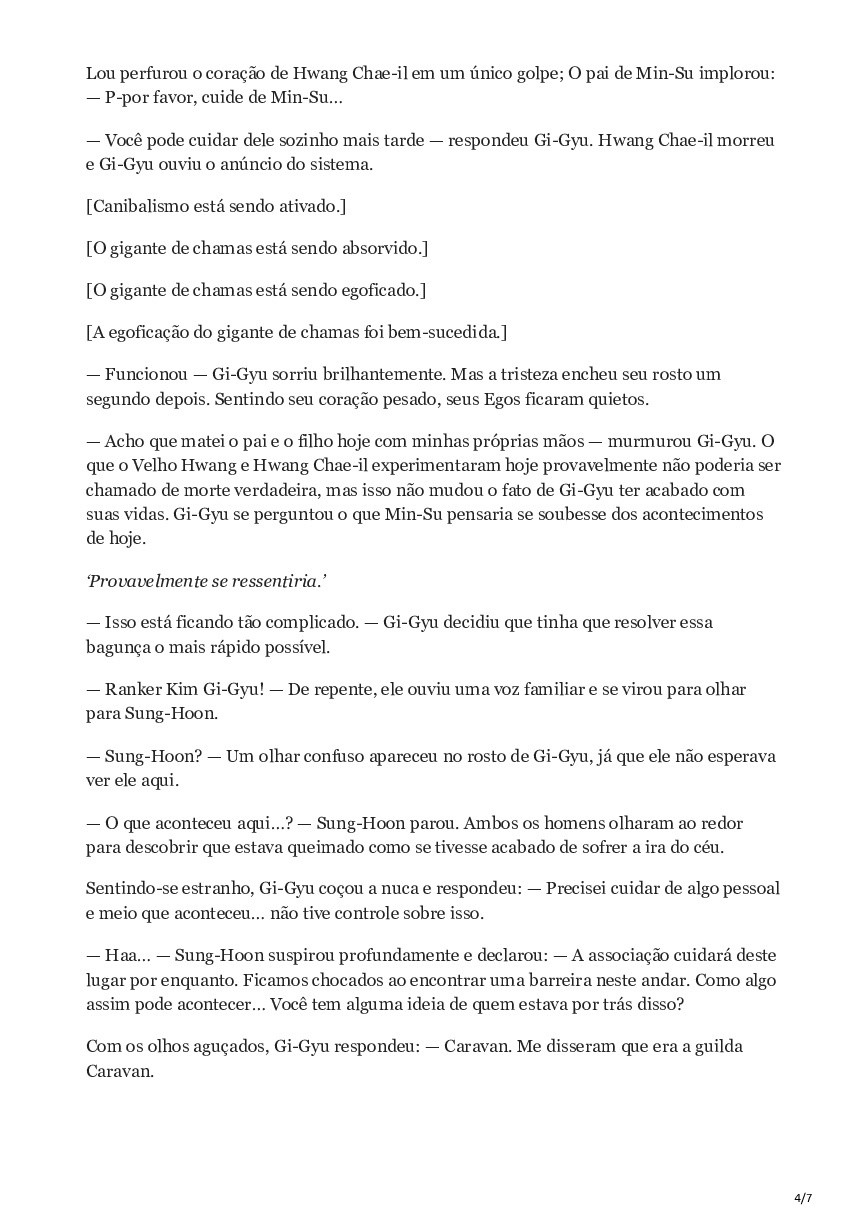 The Player That Can’t Level Up (Novel) 91 página 4