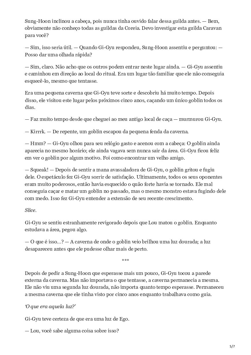 The Player That Can’t Level Up (Novel) 91 página 5